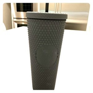 SOLD Starbucks Black Studded Tumbler